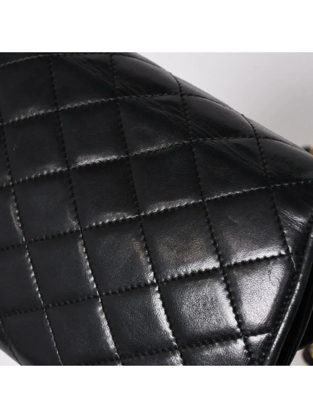 Chanel Mini Quilted S Flap S Chain Shoulder Bag Limited Edition CC Logo